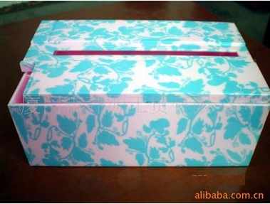 供应纸巾盒(塑胶